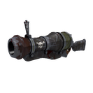 Unusual Brawler's Iron Loose Cannon (Battle Scarred)