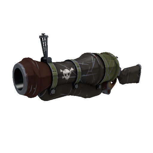 Strange Brawler's Iron Loose Cannon (Well-Worn)