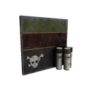 Unusual Brawler's Iron War Paint (Well-Worn)