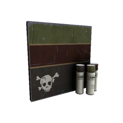 Strange Unusual Brawler's Iron War Paint (Minimal Wear)