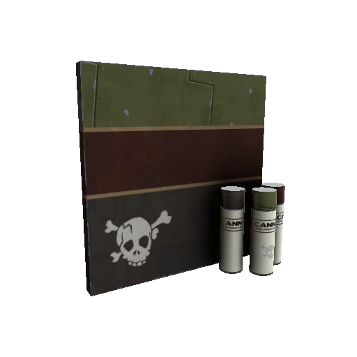 Brawler's Iron War Paint (Factory New)