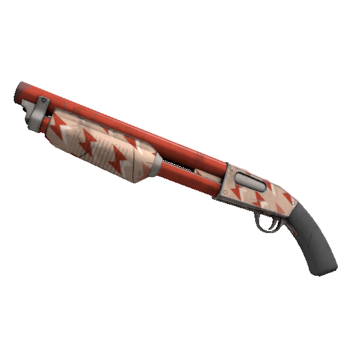 Unusual Professional Killstreak Team Charged Shotgun (Minimal Wear)