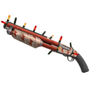 Strange Festivized Specialized Killstreak Team Charged Shotgun (Minimal Wear)