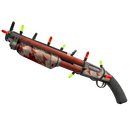 Unusual Festivized Team Charged Shotgun (Well-Worn)