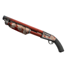 Unusual Professional Killstreak Team Charged Shotgun (Well-Worn)