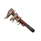 Strange Festivized Team Charged Wrench (Minimal Wear)