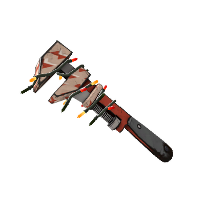 Strange Festivized Team Charged Wrench (Minimal Wear)