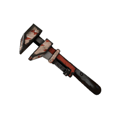 Team Charged Wrench (Well-Worn)