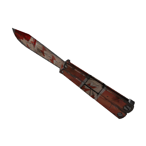 Team Charged Knife (Battle Scarred)