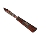 Strange Team Charged Knife (Well-Worn)