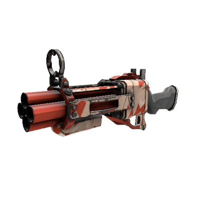 Team Charged Iron Bomber (Minimal Wear)