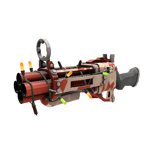 Festivized Killstreak Team Charged Iron Bomber (Factory New)