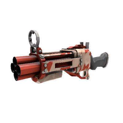 Strange Specialized Killstreak Team Charged Iron Bomber (Factory New)
