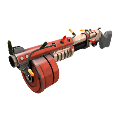Strange Festivized Team Charged Panic Attack (Minimal Wear)
