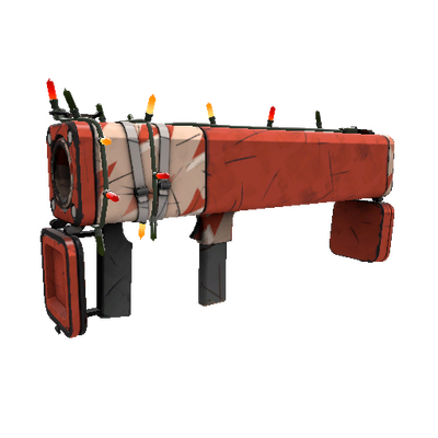 Strange Festivized Specialized Killstreak Team Charged Black Box (Field-Tested)