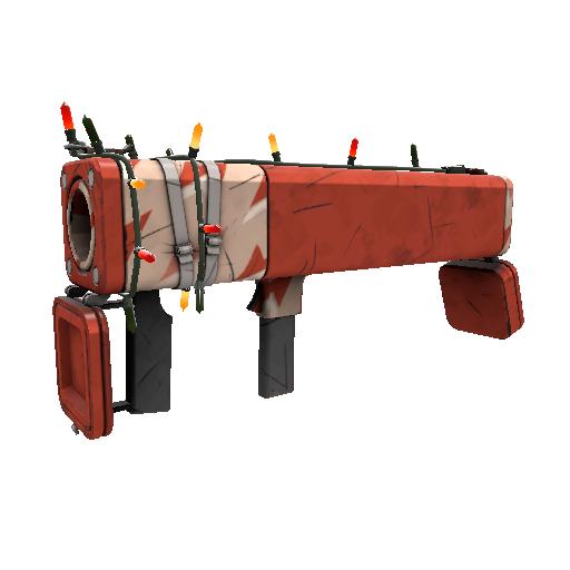 Strange Festivized Killstreak Team Charged Black Box (Minimal Wear)