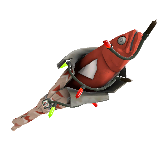 Festivized Team Charged Holy Mackerel (Factory New)