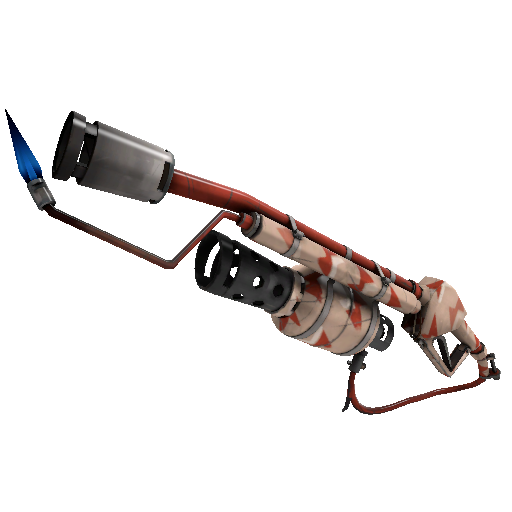 Team Charged Flame Thrower (Minimal Wear)