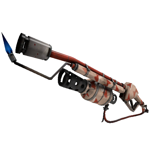 Strange Killstreak Team Charged Flame Thrower (Field-Tested)
