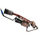 Unusual Team Charged Flame Thrower (Field-Tested)
