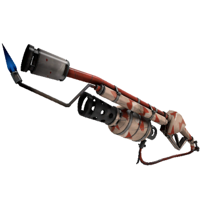 Strange Team Charged Flame Thrower (Field-Tested)