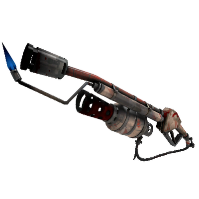 Team Charged Flame Thrower (Battle Scarred)