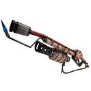Strange Team Charged Flame Thrower (Well-Worn)
