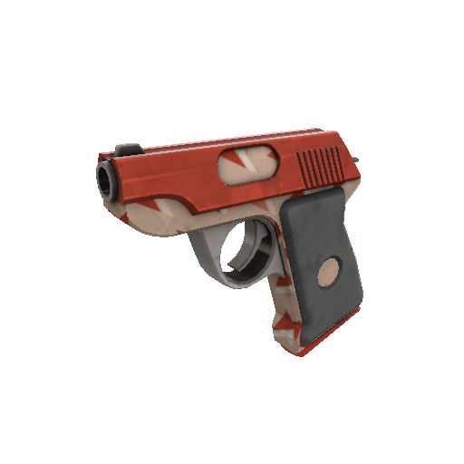 Strange Team Charged Pistol (Factory New)