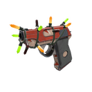 Strange Festivized Professional Killstreak Team Charged Pistol (Minimal Wear)