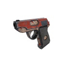 Strange Team Charged Pistol (Well-Worn)