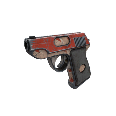 Strange Team Charged Pistol (Well-Worn)