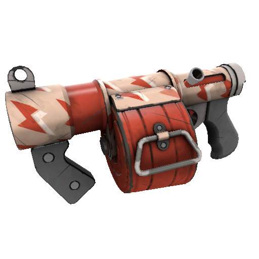 Strange Team Charged Stickybomb Launcher (Minimal Wear)