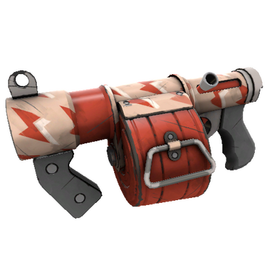 Strange Team Charged Stickybomb Launcher (Minimal Wear)