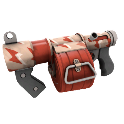 Strange Team Charged Stickybomb Launcher (Factory New)
