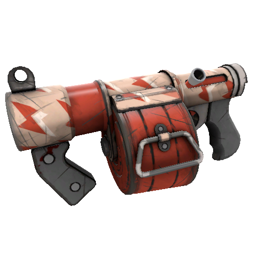 Strange Specialized Killstreak Team Charged Stickybomb Launcher (Field-Tested)