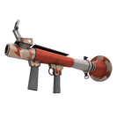 Strange Team Charged Rocket Launcher (Minimal Wear)