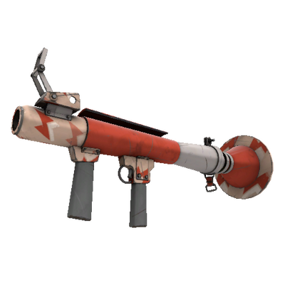 Team Charged Rocket Launcher (Minimal Wear)