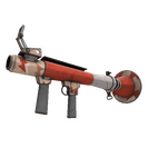 Unusual Team Charged Rocket Launcher (Field-Tested)