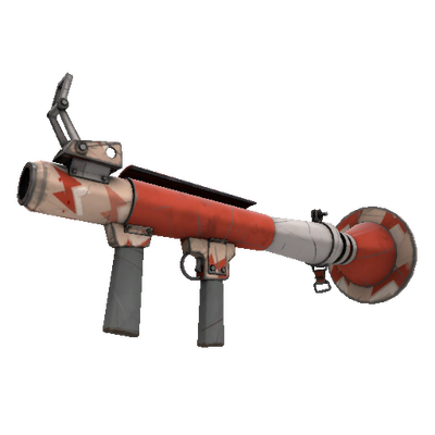 Unusual Team Charged Rocket Launcher (Field-Tested)