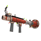 Strange Festivized Specialized Killstreak Team Charged Rocket Launcher (Minimal Wear)