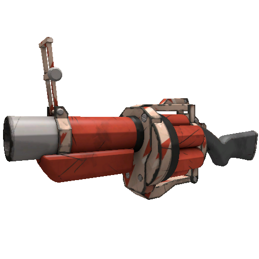 Unusual Specialized Killstreak Team Charged Grenade Launcher (Minimal Wear)