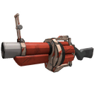 Unusual Specialized Killstreak Team Charged Grenade Launcher (Minimal Wear)