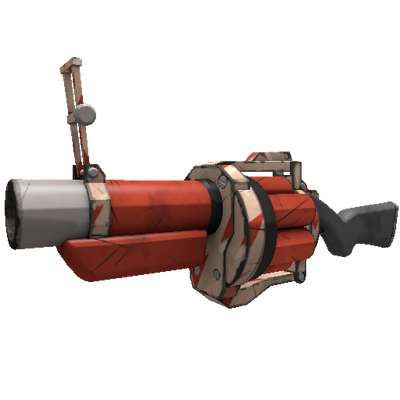 Strange Specialized Killstreak Team Charged Grenade Launcher (Minimal Wear)