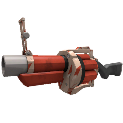 Strange Team Charged Grenade Launcher (Factory New)