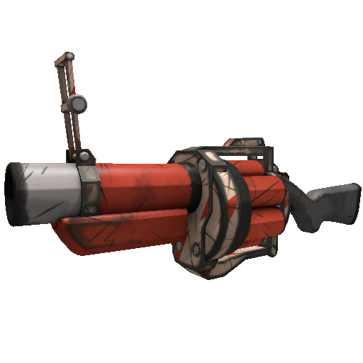 Team Charged Grenade Launcher (Field-Tested)