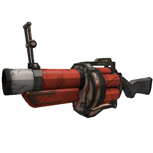 Team Charged Grenade Launcher (Well-Worn)