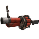 Strange Team Charged Grenade Launcher (Well-Worn)