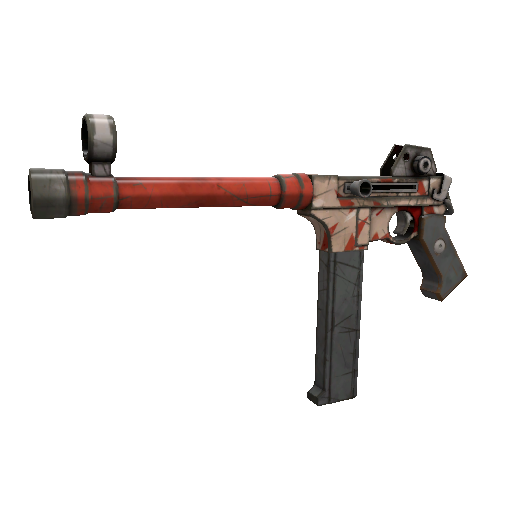 Team Charged SMG (Well-Worn)