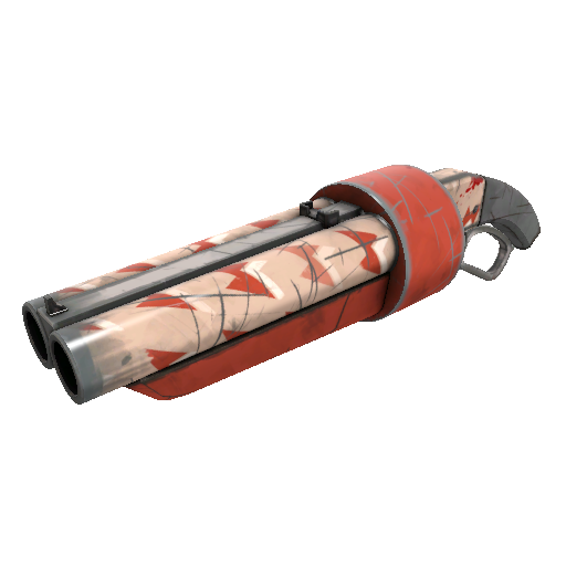 Strange Team Charged Scattergun (Field-Tested)