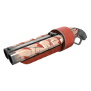 Unusual Team Charged Scattergun (Field-Tested)